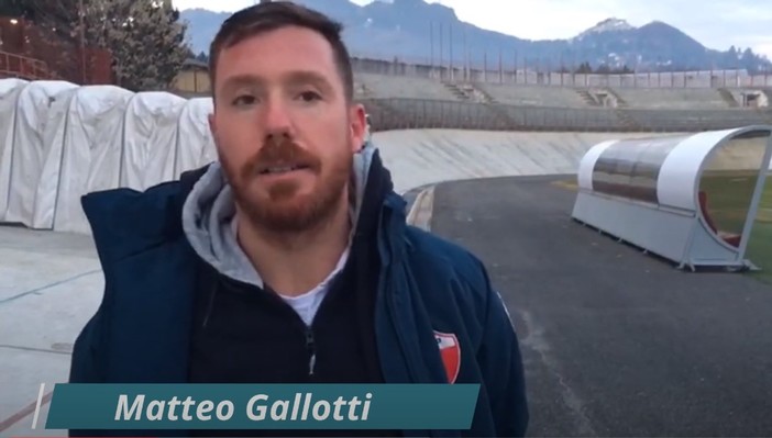 Calcio, Vado. Matteo Gallotti racconta la svolta rossoblu: "In settimana ci siamo guardati negli occhi, dovevamo necessariamente cambiare passo" (VIDEO)