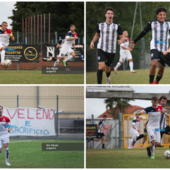 Calcio. Eccellenza. Golfo in "Paradiso", i biancocelesti espugnano Loano: gli scatti (FOTOGALLERY)