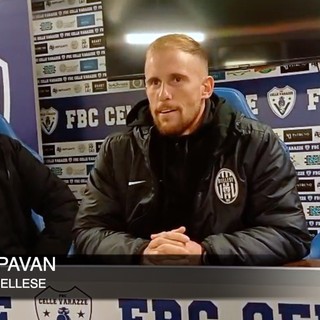 Calcio, Biellese. Capitan Pavan non molla: &quot;Sappiamo come ci alleniamo, col Celle Varazze ci siamo abbassati troppo nella ripresa&quot; (VIDEO)