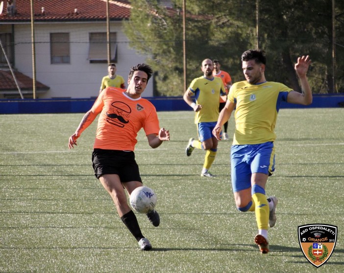 Calcio. Lobascio gol e il Serra Riccò supera di misura l'Ospedaletti. Espinal: "Ci è mancata solo l'esperienza per trovare il gol"