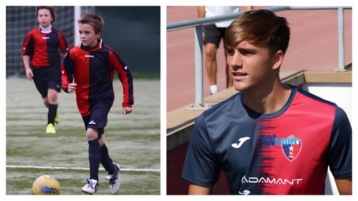 Calcio. Il Vado saluta la sua giovane bandiera, Lorenzo Casazza vola in Spagna: "Un onore vestire la maglia rossoblu, il mio è un arrivederci"