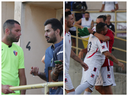 Un abbraccio per ripartire. Il mondo del calcio si è stretto al fianco di Davide Capello e Luca Donaggio Un abbraccio per ripartire. Il mondo del calcio si è stretto al fianco di Davide Capello e Luca Donaggio