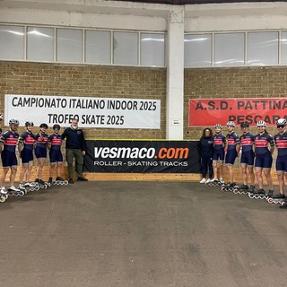 Campionati italiani, la Roller Sports di Vado fa incetta di medaglie (FOTO) Campionati italiani, la Roller Sports di Vado fa incetta di medaglie (FOTO)