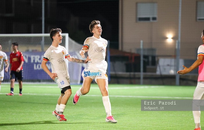Calcio | Finale, Kosiqi bum-bum contro il Loano: "Gara in crescendo, percepisco grande fiducia da parte di tutti" (VIDEO) Calcio | Finale, Kosiqi bum-bum contro il Loano: "Gara in crescendo, percepisco grande fiducia da parte di tutti" (VIDEO)