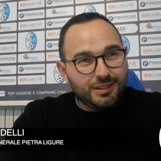 Calcio, Pietra Ligure. Il dg Filadelli celebra il ritorno in Eccellenza: &quot;Dedicato alla società. Pisano il più bravo di tutti (&quot;VIDEO)