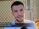 Calcio, Finale. Missione riscatto per Ballone: "Ma niente proclami, di certo faremo meglio dell'ultima stagione" (VIDEO) Calcio, Finale. Missione riscatto per Ballone: "Ma niente proclami, di certo faremo meglio dell'ultima stagione" (VIDEO)