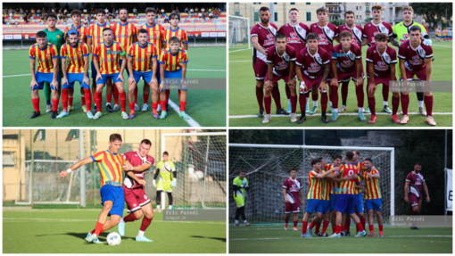 Calcio. Coppa Italia Promozione. Avvio di stagione con vittoria per il Finale: le foto del 3-2 con il Pontelungo (FOTOGALLERY) Calcio. Coppa Italia Promozione. Avvio di stagione con vittoria per il Finale: le foto del 3-2 con il Pontelungo (FOTOGALLERY)