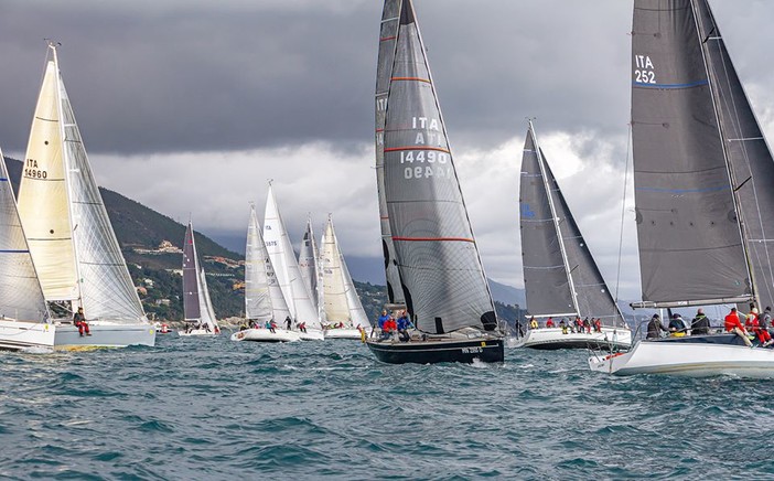 Conclusione positiva a Varazze per il 30° Campionato Invernale del Ponente