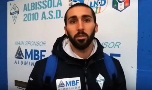 Calcio, Albissola. Domenica da bomber per Juan Pablo Gargiulo: &quot;Prestazione ok contro il Seravezza, ora servono punti nel recupero&quot; (VIDEO)