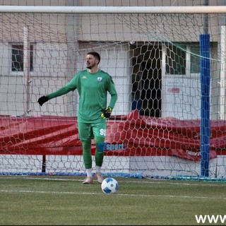 Calciomercato. Primi 90 minuti per Albertoni con il Celle Varazze, per lui un rigore parato contro il Ligorna