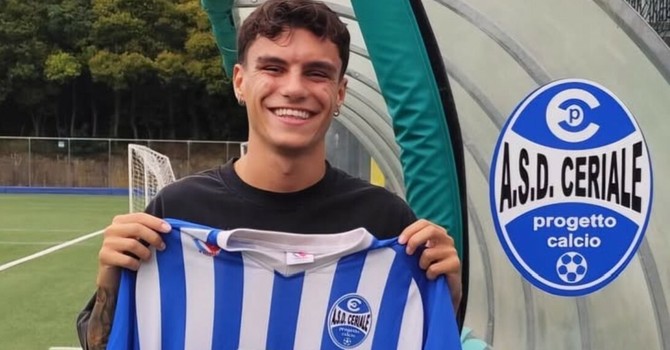 Calciomercato | Simone Paltrinieri di nuovo biancoblu, ufficiale l'ingaggio al Ceriale Calciomercato | Simone Paltrinieri di nuovo biancoblu, ufficiale l'ingaggio al Ceriale