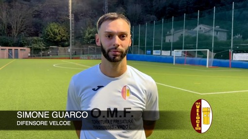 Calcio, Veloce. Esordio da ricordare per Guarco, gol nel recupero e pari nel derby: "Ora risaliamo in classifica" (VIDEO)