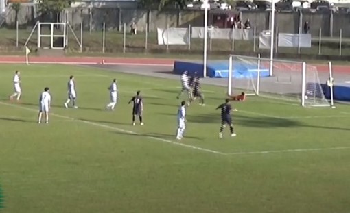 Calcio, Vado. Rivediamo i gol di Aperi e Lo Bosco a Saluzzo, i rossoblu centrano la seconda vittoria consecutiva (VIDEO)