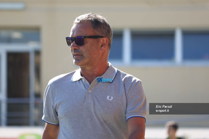 Calcio, Rivasamba. Del Nero ha accolto di buon grado il pari di Loano: "Gara da attributi, rossoblu forti" (VIDEO)