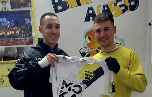 Calciomercato. E' arrivata l'ufficialità, Gibilaro passa alla Baia Alassio Aixilium: "Qui con nuovi stimoli"