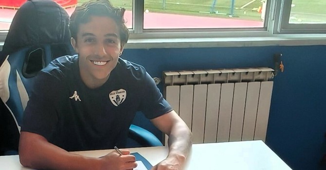 Calciomercato | Colpo di qualità per il Celle Varazze, ha firmato il brasiliano Mateus Lustosa Calciomercato | Colpo di qualità per il Celle Varazze, ha firmato il brasiliano Mateus Lustosa