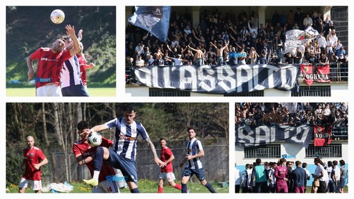 Calcio. Il Savona ipoteca il campionato a Masone, tutti gli scatti della vittoria al Macciò (FOTOGALLERY)