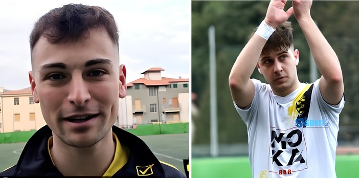 Calcio, Baia Alassio. Ridotte le squalifiche a Gibilaro e Di Mari, l'esterno potrà scendere in campo già domenica Calcio, Baia Alassio. Ridotte le squalifiche a Gibilaro e Di Mari, l'esterno potrà scendere in campo già domenica