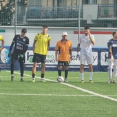 Calcio. Al Derthona l'amichevole del "Devincenzi" un buon Pietra si arrende al gol di Marcaletti Calcio. Al Derthona l'amichevole del "Devincenzi" un buon Pietra si arrende al gol di Marcaletti