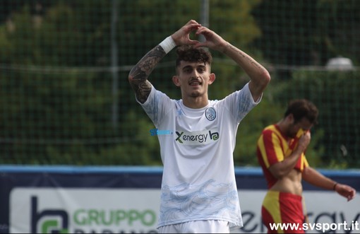 Calcio, Coppa Italia di Eccellenza. Primo round al Pietra Ligure, la doppietta di Insolito vale il 2-1 sul Campomorone