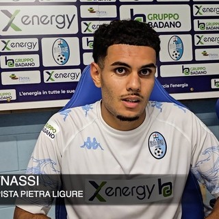 Calcio, Pietra Ligure. Grande impatto per Amin Fatnassi: &quot;Ho respirato aria pulita, ora non vediamo l'ora di iniziare&quot; (VIDEO)