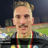 Calcio. Pietra Ligure, ci sono le parate di un super Duberti sulla vittoria di Coppa: "Abbiamo un cuore enorme, vincere così è fantastico" (VIDEO)