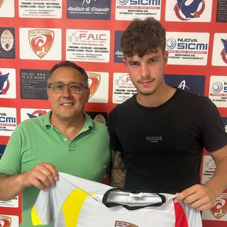 Totaro ha realizzato la rete del Millesimo contro il Monregale Totaro ha realizzato la rete del Millesimo contro il Monregale