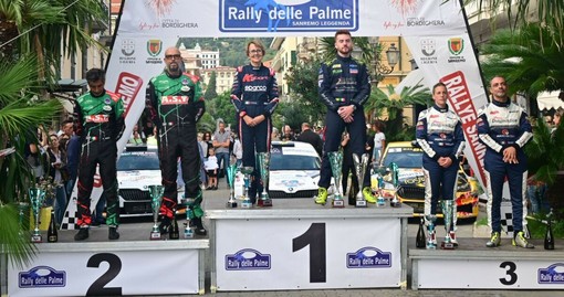 Credit Foto Archivio Magnano - Rally delle Palme