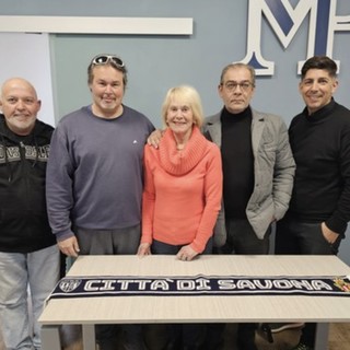 Il Città di Savona spazza via i dubbi sulla questione marchio: "E' nostro e lo abbiamo acquisito, Marinelli è un capitolo chiuso" (VIDEO)