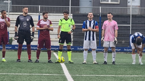 Calcio, Playoff di Prima Categoria. Pontelungo non al meglio, il Psm Rapallo strappa un punto al Riva