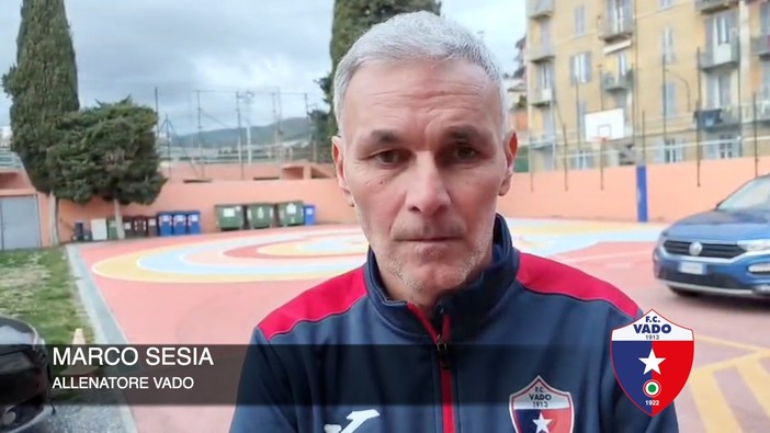 Calcio | Vado. Sesia perde il primato ma non molla: "L'Imperia ha pareggiato col tiro della domenica, Ligorna eccezionale ma il campionato non finisce oggi" (VIDEO)