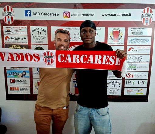 Calciomercato | Carcarese, arriva Erhahon dal Ca de Rissi
