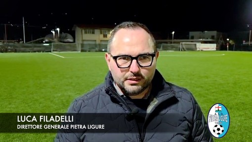 Calcio | Pietra Ligure. Nessun alibi per il dg Filadelli: "Col Taggia una brutta figura, non abbiamo sufficiente forza mentale" (VIDEO) Calcio | Pietra Ligure. Nessun alibi per il dg Filadelli: "Col Taggia una brutta figura, non abbiamo sufficiente forza mentale" (VIDEO)
