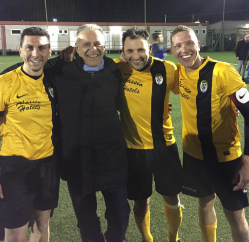 Calcio, Alassio F.C. Vincenzi sgombra il campo dai dubbi: "Questa è l'ultima società che presiederò"