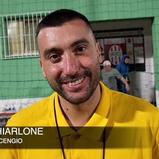 Calcio, Cengio. Chiarlone lascia il Corrent col sorriso: "Felici di aver ricordato una persona cara come Riccardo Zizzini. Noi mina vagante? Una definizione che mi piace" (VIDEO)