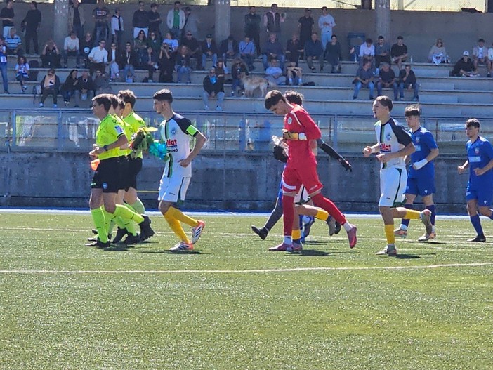 Calcio | Juniores. Legino show nell'andata dei quarti di finale nazionali, battuto 5-1 il Sant'Andrea San Vito