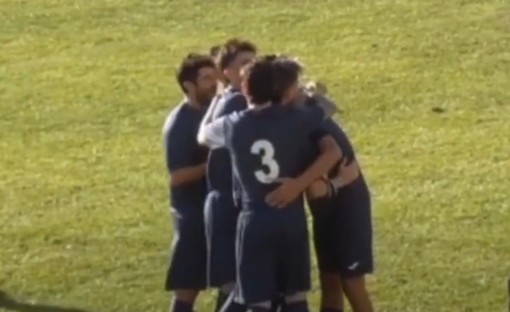 Calcio. Polveri subito accese per Diana, il bomber dell'Albissola decide l'esordio con il Bragno (VIDEO)