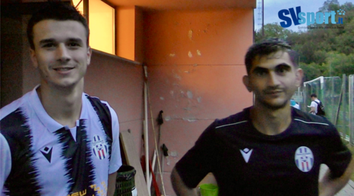 Calcio, Savona. Fancellu e Matteo Esposito, i giovani veterani brillano nel 3-1 allo Speranza: &quot;Rimasti per questi colori, da qui in avanti possiamo solo crescere&quot; (VIDEO)