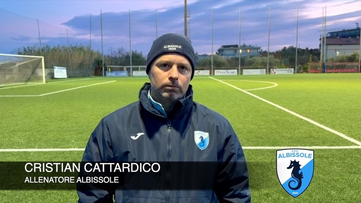 Calcio, Albissole. Ceramisti oltre la fatica contro il Pontelungo, Cattardico: "Questi ragazzi hanno dentro qualcosa di grande" (VIDEO) Calcio, Albissole. Ceramisti oltre la fatica contro il Pontelungo, Cattardico: "Questi ragazzi hanno dentro qualcosa di grande" (VIDEO)