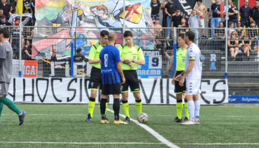 Calcio, Eccellenza. Derby del gol al Riva, Albenga - Imperia termina 3-3