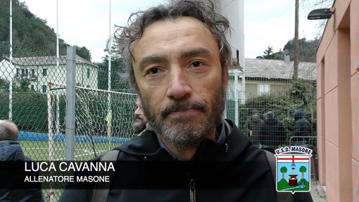 Calcio, Masone. Mister Cavanna brinda al successo di Savona: "Vittoria strameritata per gioco e carattere" (VIDEO) Calcio, Masone. Mister Cavanna brinda al successo di Savona: "Vittoria strameritata per gioco e carattere" (VIDEO)