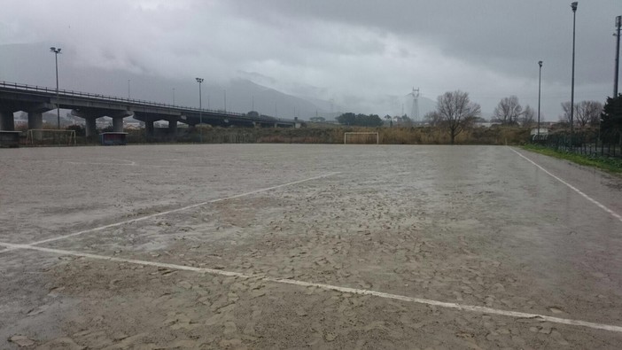 FOTONOTIZIA: rinviata anche Pontelungo - Don Bosco Vallecrosia Intemelia