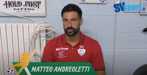 Calcio, Sanremese. Parola d'ordine "lavoro" per mister Andreoletti: "Siamo a buon punto, ma bisogna ancora limare limiti e difetti" (VIDEO)