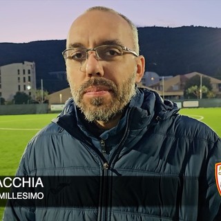 Calcio, Millesimo. Macchia rientra con i tre punti da Andora: "Valgono doppio contro un ottima squadra. Mercato? Arriva Greco dalla Spotornese" (VIDEO) Calcio, Millesimo. Macchia rientra con i tre punti da Andora: "Valgono doppio contro un ottima squadra. Mercato? Arriva Greco dalla Spotornese" (VIDEO)