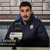 Calcio, Pietra Ligure. Capitan Rovere riprende il Celle Varazze: "Secondo tempo dominato, peccato aver perso punti per strada" (VIDEO) Calcio, Pietra Ligure. Capitan Rovere riprende il Celle Varazze: "Secondo tempo dominato, peccato aver perso punti per strada" (VIDEO)