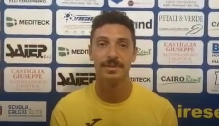 Calcio, Cairese. Piacentini svela i motivi dell'approdo in gialloblu: "Società ambiziosa, Alessi era un allenatore già in campo" (VIDEO)