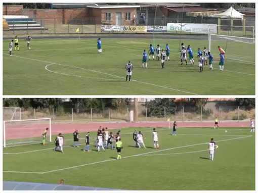 Calcio, Serie D: le sintesi di Seravezza - Savona e di Vado - Real Forte Querceta (VIDEO)