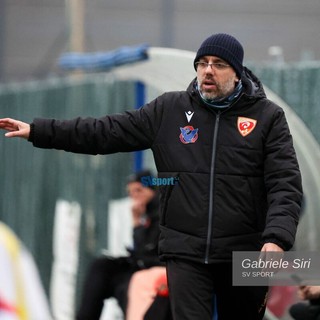 Calcio, Millesimo. Tutto il rammarico di Macchia: "Potevamo chiuderla, subiamo un pareggio con il nostro portiere inoperoso" (VIDEO)