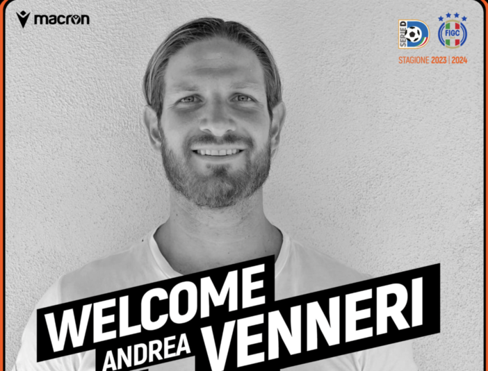 Calciomercato. C'è l'ufficialità, Andrea Venneri è un nuovo giocatore dell'Albenga Calciomercato. C'è l'ufficialità, Andrea Venneri è un nuovo giocatore dell'Albenga
