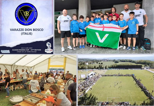 Calcio, Varazze: la leva 2012 è partita verso la Francia per partecipare all’Alagoz Rhodia Cup 2022